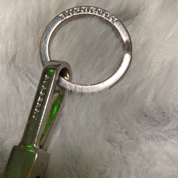 Authentic Burberry Punk Keychain - Picture 4 of 13